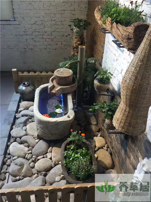 小品景觀