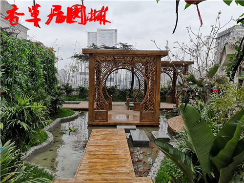 虢國(guó)夫人屋頂花園